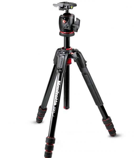 Manfrotto 190go! MS Aluminium Tripod kit 4-Section with XPRO Ball head