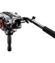 Manfrotto 504HD Fluid Head & MVT535AQ Aluminum Video Tripod Kit4