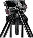 Manfrotto 504HD Fluid Head & MVT535AQ Aluminum Video Tripod Kit6