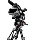 Manfrotto 504HD Fluid Head & MVT535AQ Aluminum Video Tripod Kit7