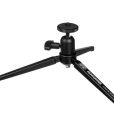 Manfrotto 709 Digi Tabletop Tripod with Ballhead (Black) – Supports 4.5 lb (2kg)