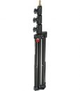 Manfrotto Alu Mini Compact Air-Cushioned Stand (Black, 7′)2