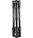 Manfrotto Befree Advanced Travel Aluminum Tripod with 494 Ball Head (Lever Locks, Black)2