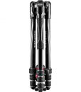 Manfrotto Befree Advanced Travel Aluminum Tripod with 494 Ball Head (Twist Locks, Black)2