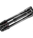 Manfrotto Befree Advanced Travel Aluminum Tripod with 494 Ball Head (Twist Locks, Black)3