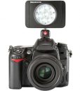 Manfrotto Lumimuse 8 On-Camera LED Light (Black)2