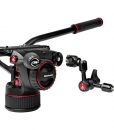 Manfrotto Nitrotech N8 Video Head & 535 Carbon Fiber Tripod4