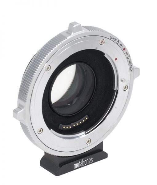 Metabones Canon EF Lens to Micro Four Thirds T CINE Speed Booster ULTRA 0.71x