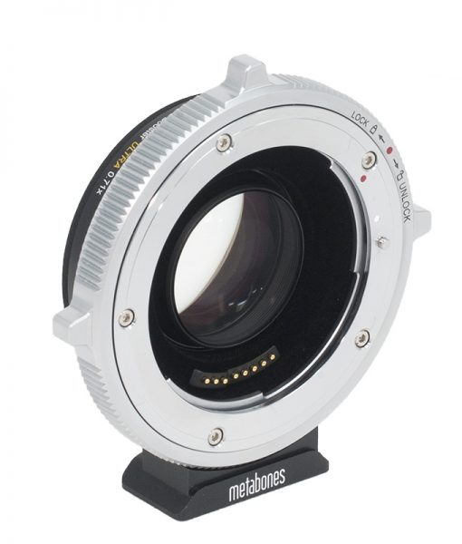 Metabones Canon EF Lens to Sony E Mount T CINE Speed Booster ULTRA 0.71×4