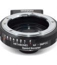 Metabones Nikon G Lens to Blackmagic Pocket Cinema Camera Speed Booster3