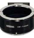 Metabones Olympus OM Mount Lens to Fujifilm X-Mount Camera Lens Mount Adapter (Black Matte)3