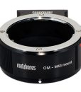 Metabones Olympus OM Mount Lens to Micro Four Thirds Lens Mount Adapter (Black)3