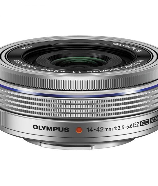 Olympus M.Zuiko Digital ED 14-42mm f3.5-5.6 EZ Lens (Silver)