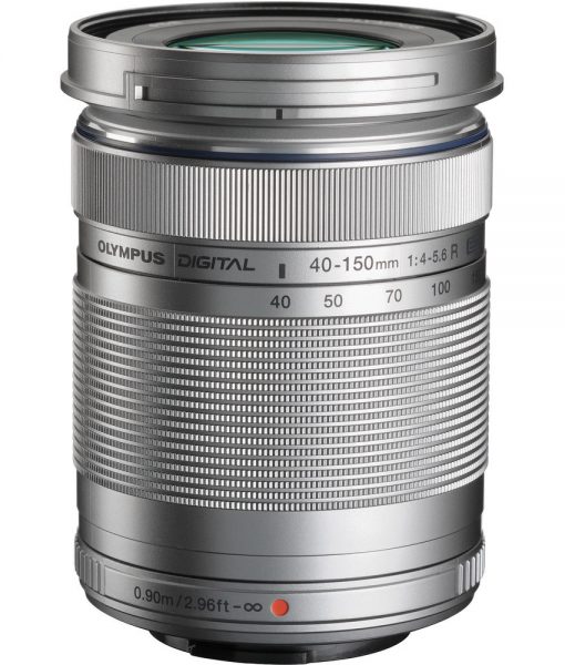 Olympus M.Zuiko Digital ED 40-150mm f4-5.6 R Lens (Silver)