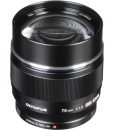 Olympus M.Zuiko Digital ED 75mm f1.8 Lens (Black)3