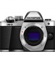 Olympus OM-D E-M10 Mark II Mirrorless Micro Four Thirds Digital Camera (Body Only, Silver)