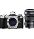 Olympus OM-D E-M10 Mark II Mirrorless Micro Four Thirds Digital Camera with 12-50mm Lens Kit (Silver)