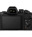 Olympus OM-D E-M10 Mark II Mirrorless Micro Four Thirds Digital Camera with 14-42mm EZ and 40-150mm Lenses Kit (Black)3