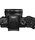 Olympus OM-D E-M10 Mark II Mirrorless Micro Four Thirds Digital Camera with 14-42mm EZ and 40-150mm Lenses Kit (Black)5