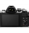 Olympus OM-D E-M10 Mark II Mirrorless Micro Four Thirds Digital Camera with 14-42mm EZ and 40-150mm Lenses Kit (Silver)3