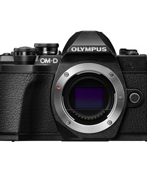 Olympus OM-D E-M10 Mark III Mirrorless Micro Four Thirds Digital Camera (Body Only, Black)