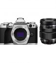 Olympus OM-D E-M5 Mark II Mirrorless Micro Four Thirds Digital Camera with 12-40mm f2.8 Lens Kit (Silver)