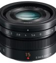 Panasonic Leica DG Summilux 15mm f1.7 ASPH. Lens