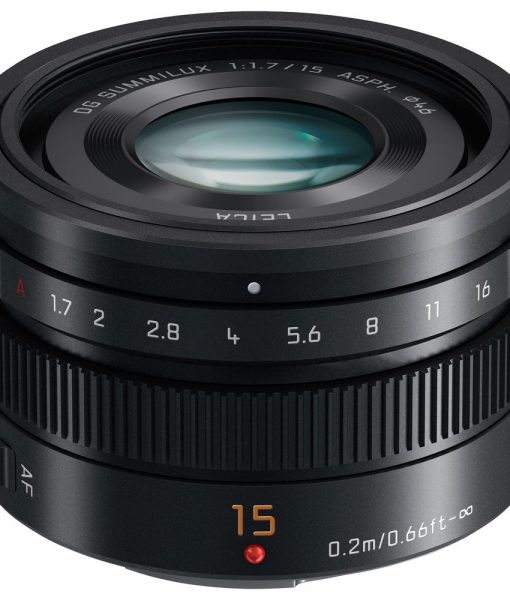 Panasonic Leica DG Summilux 15mm f1.7 ASPH. Lens