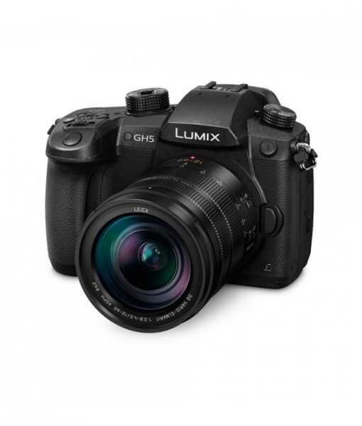 Panasonic Lumix DC-GH5 Mirrorless Micro Four Thirds Digital Camera with 12-60mm Lens