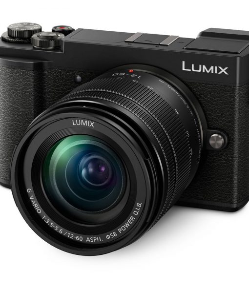 Panasonic Lumix DC-GX9 Mirrorless Micro Four Thirds Digital Camera with 12-60mm Lens (Black)