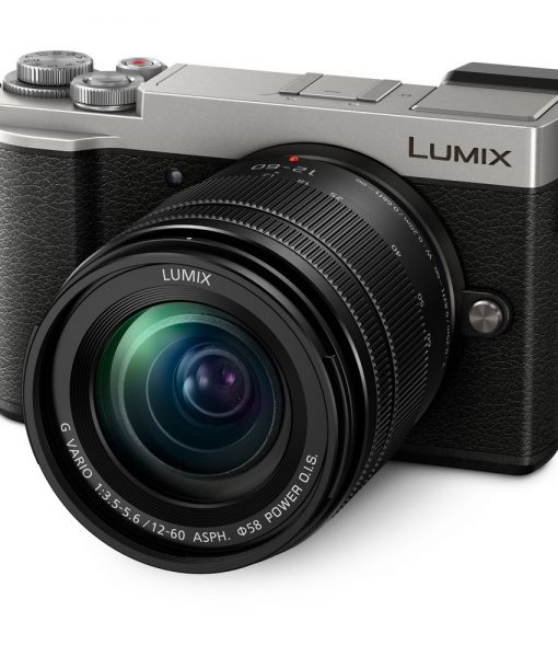 Panasonic Lumix DC-GX9 Mirrorless Micro Four Thirds Digital Camera with 12-60mm Lens (Silver)