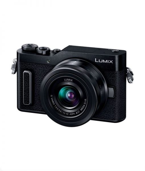 Panasonic Lumix DMC-GF10 Kit with 12-32mm and 35-100mm Lens – Black