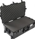 Pelican 1615Air Wheeled Check-In Case with Pick-N-Pluck Foam (Black)