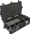 Pelican 1615AirTP Wheeled Check-In Case with TrekPak Insert (Black)