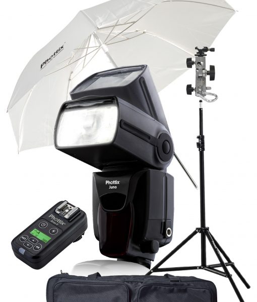 Phottix Juno Transceiver Flash “Ready to Go” Kit