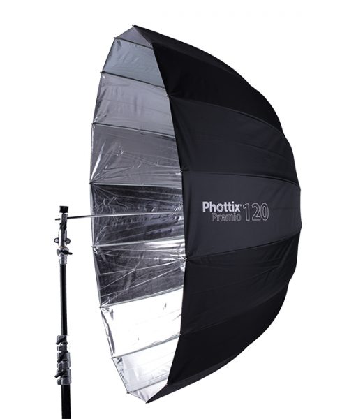 Phottix Premio Reflective Umbrella (120cm 47″)