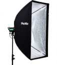 Phottix Solas Softbox with Grid 91x122cm (36×48)2