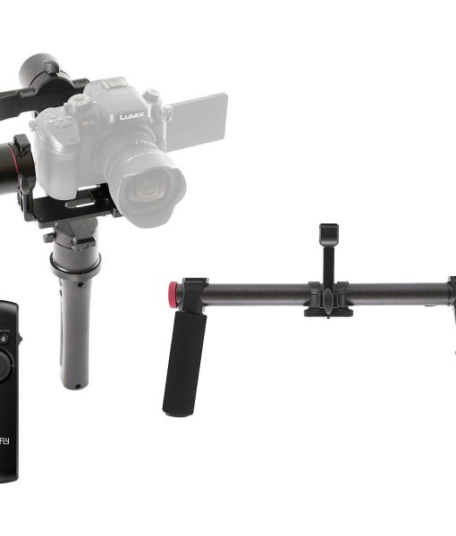 Pilotfly H2-45 Professional Kit 3-Axis Gimbal Stabilizer & Two-Hand Holder Kit