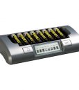 Powerex MH-C800S 8-Cell Smart Charger for AA AAA NiMH NiCD Batteries with 8 AA Batteries2