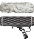 Rode Blimp Windshield and Rycote Shock Mount Suspension System for Shotgun Microphones