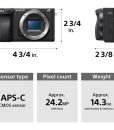 Sony Alpha a6400 Mirrorless Digital Camera (Body Only)7