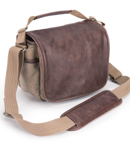 Think Tank Photo Retrospective Leather 5 Shoulder Bag (Sandstone)