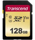 Transcend 128GB 500S UHS-I SDXC Memory Card