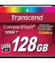 Transcend 128GB 800x UDMA CompactFlash Memory Card