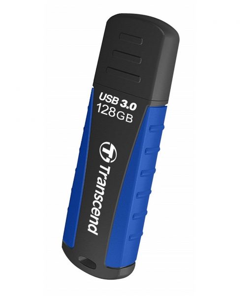 Transcend 128GB JetFlash 810 USB 3.0 Flash Drive (BlueBlack)