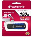 Transcend 128GB JetFlash 810 USB 3.0 Flash Drive (BlueBlack)2