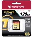 Transcend 128GB SDXC Class 10 UHS-I U3 Memory Card2