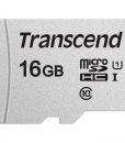 Transcend 16GB 300s Micro SD Class 10 Memory Card (with SD Adaptor)