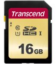 Transcend 16GB 500S UHS-I SDHC Memory Card