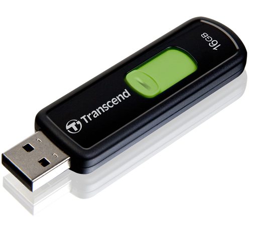 Transcend 16GB JF590 USB 2.0 Flash Drive